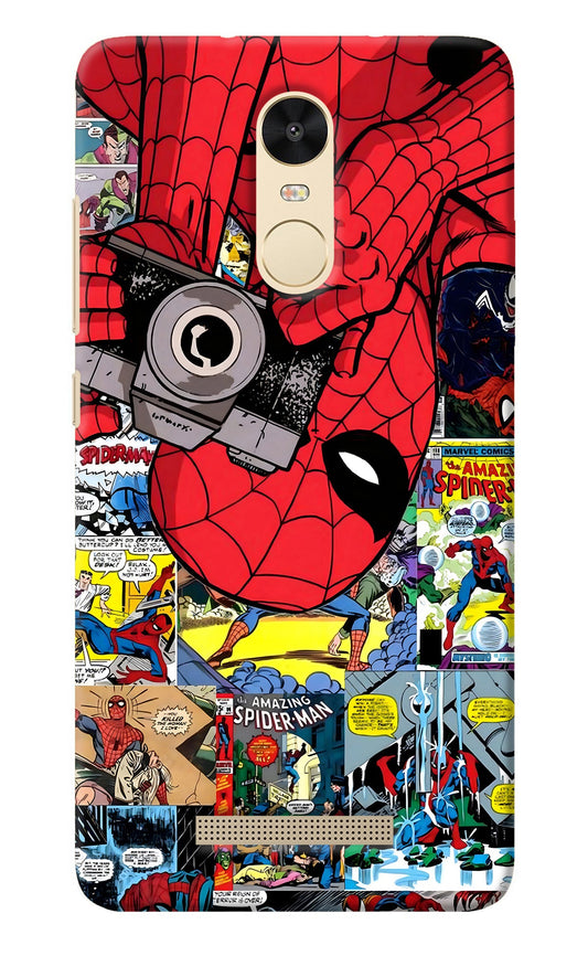 Spider Man Redmi Note 3 Back Cover