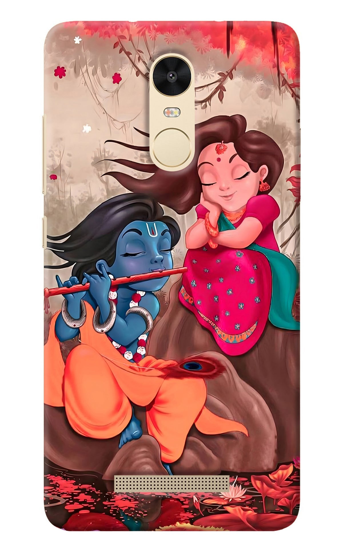 Radhe Krishna Redmi Note 3 Back Cover