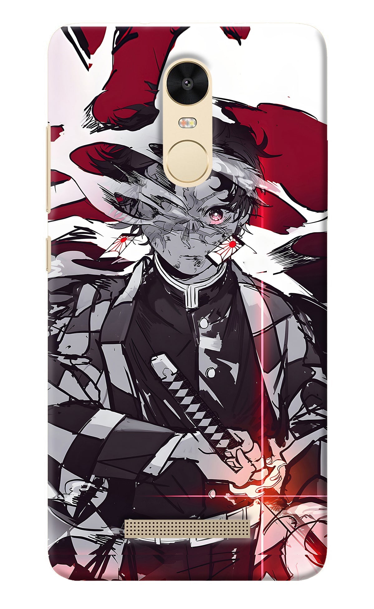 Demon Slayer Redmi Note 3 Back Cover