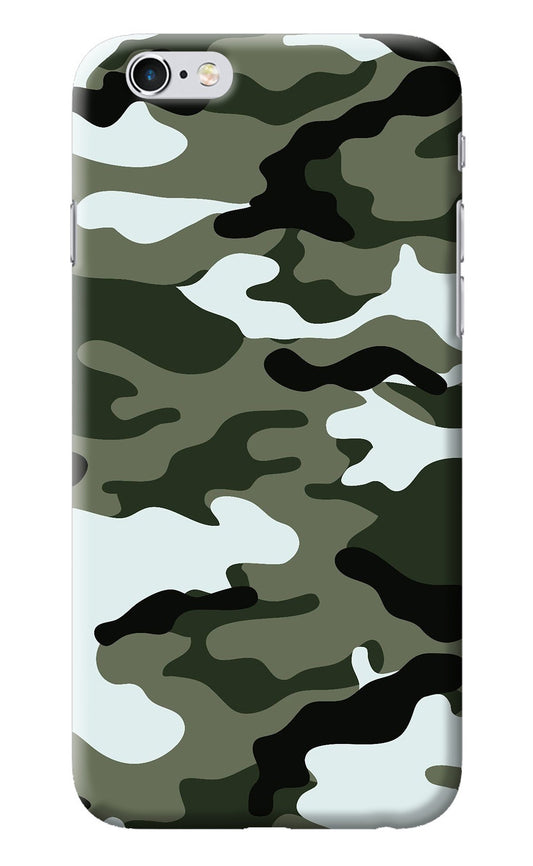 Camouflage iPhone 6/6s Back Cover