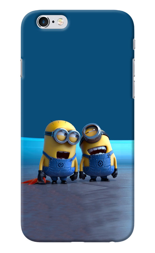 Minion Laughing iPhone 6/6s Back Cover