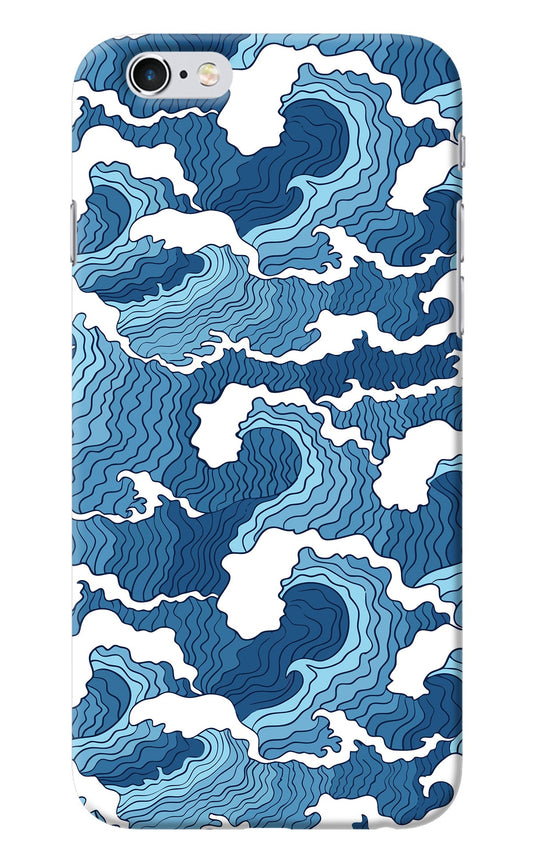 Blue Waves iPhone 6/6s Back Cover