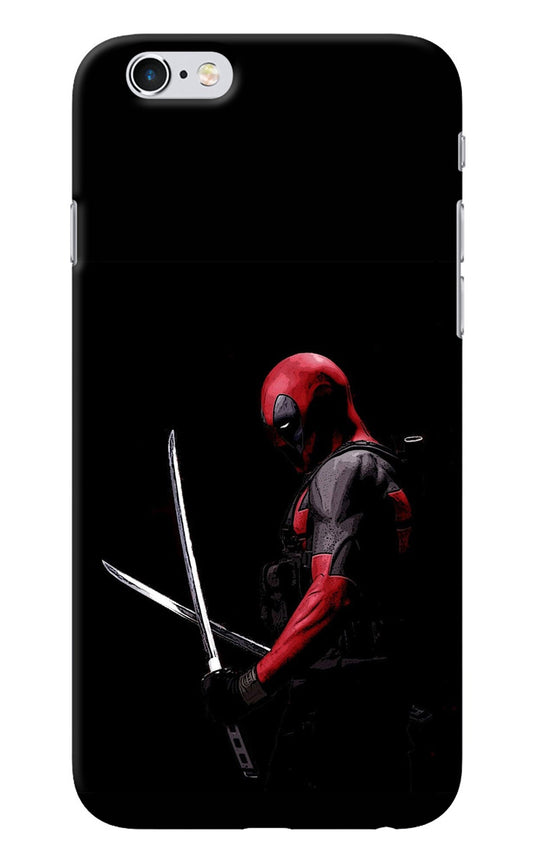 Deadpool iPhone 6/6s Back Cover