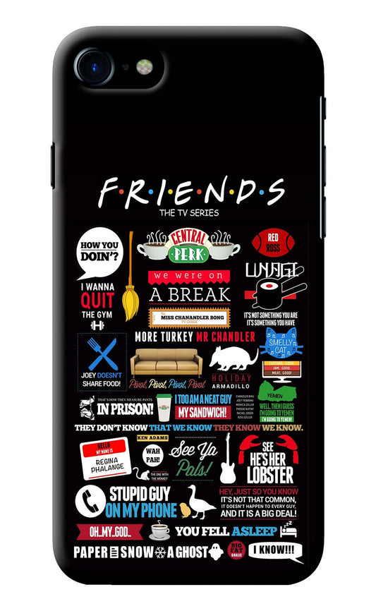 FRIENDS iPhone 7/7s Back Cover