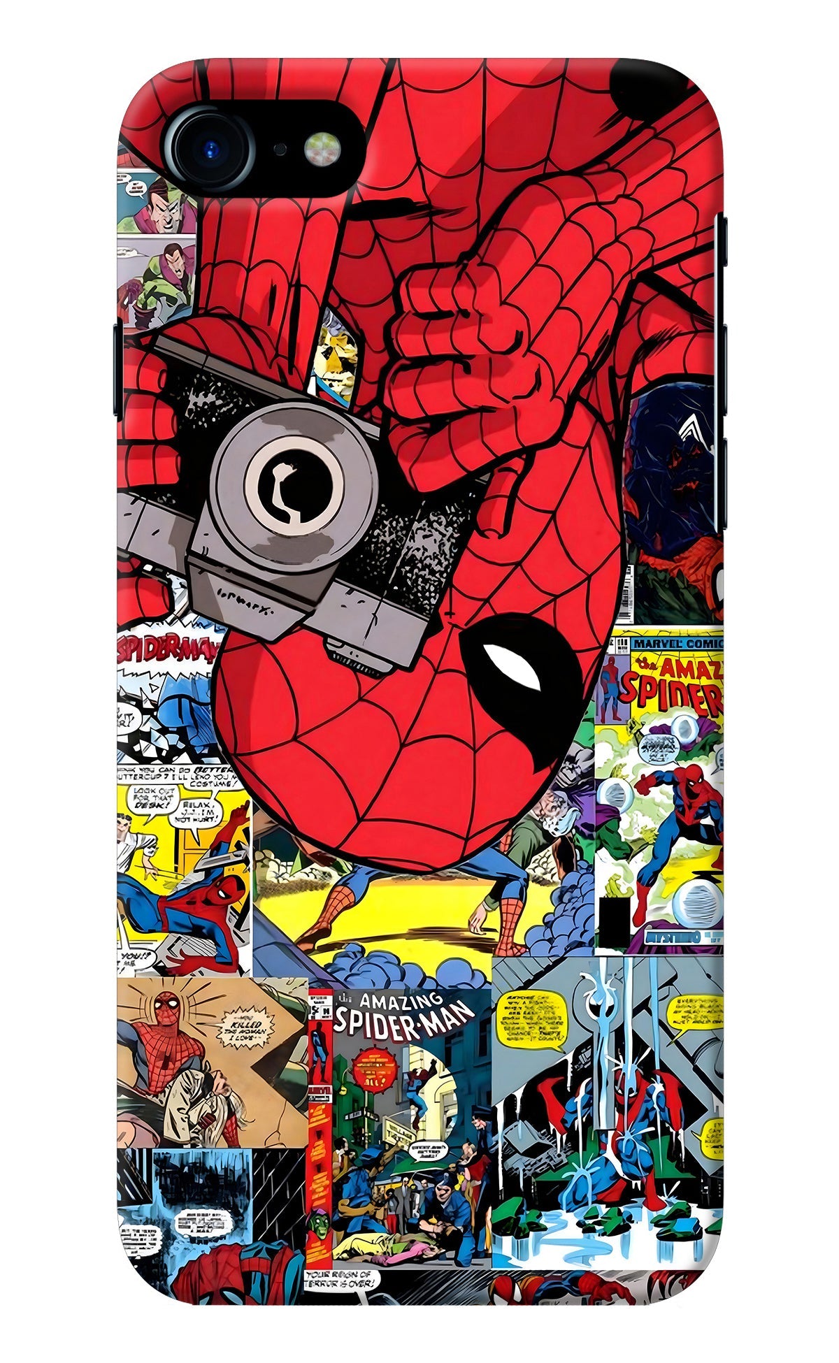 Spider Man iPhone 7/7s Back Cover