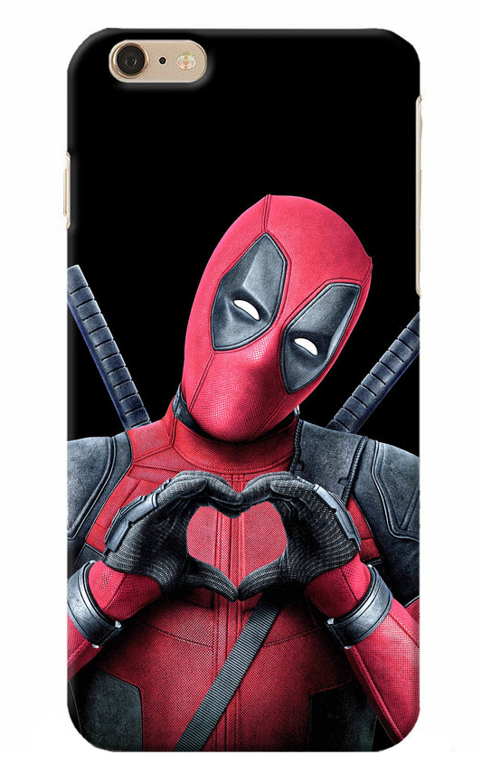 Deadpool iPhone 6 Plus/6s Plus Back Cover