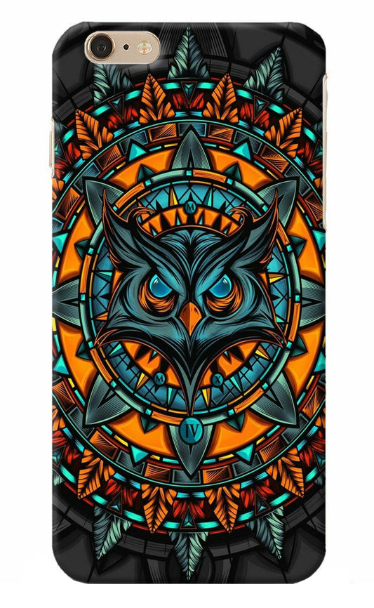 Angry Owl Art iPhone 6 Plus/6s Plus Back Cover