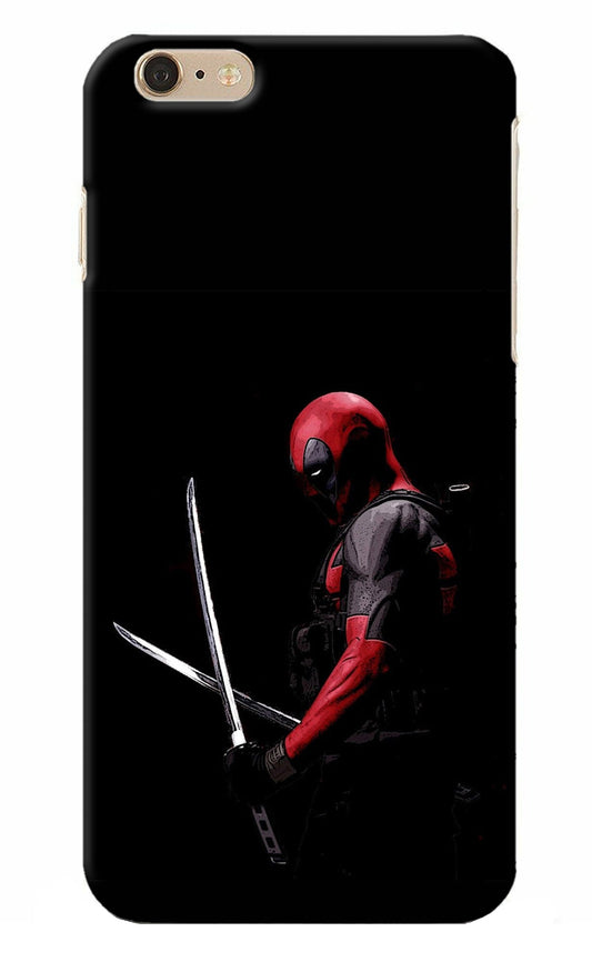 Deadpool iPhone 6 Plus/6s Plus Back Cover