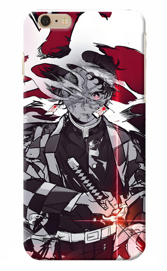 Demon Slayer iPhone 6 Plus/6s Plus Back Cover