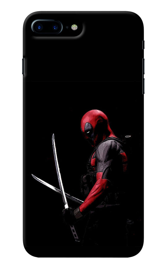 Deadpool iPhone 7 Plus Back Cover