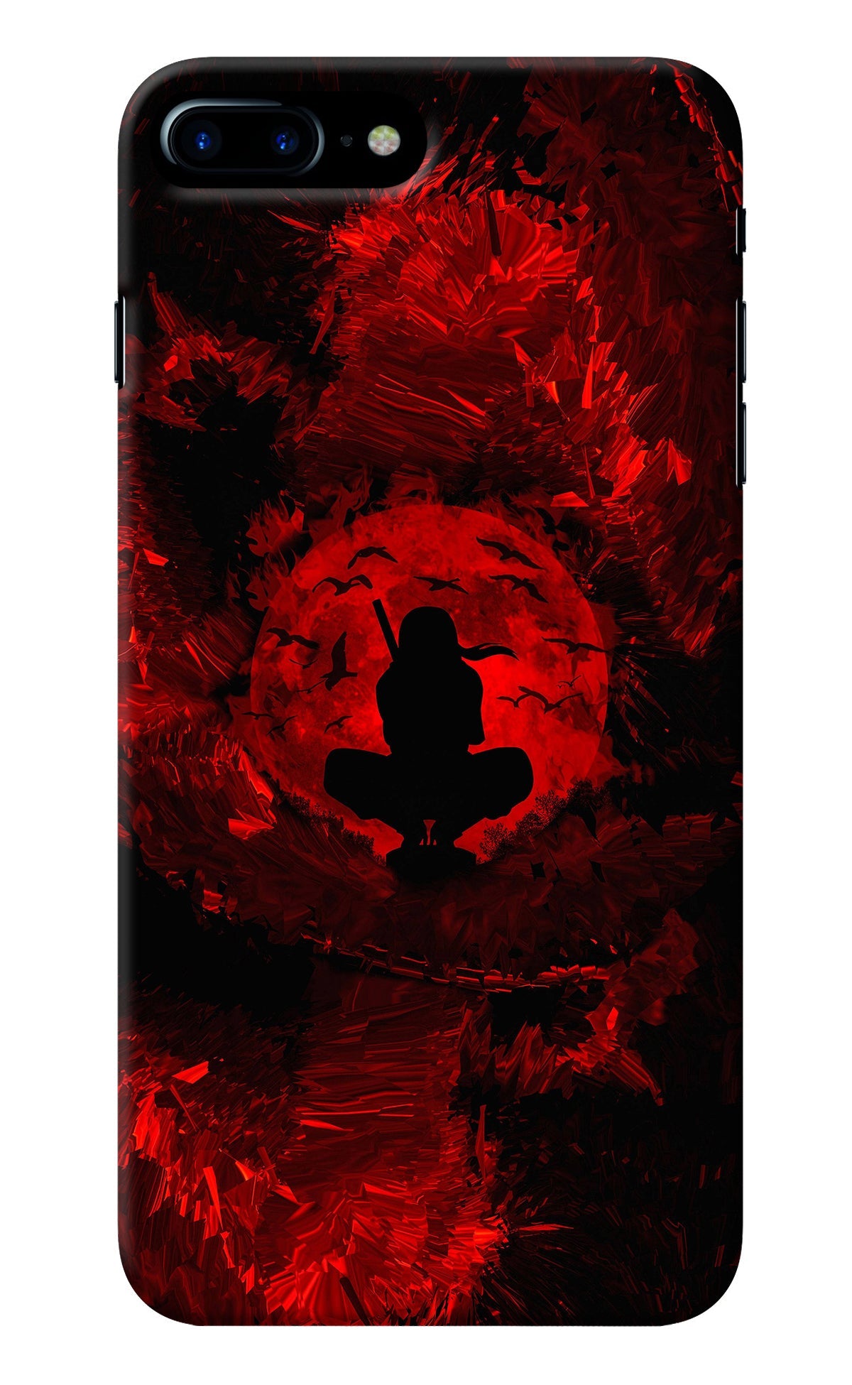 Itachi Uchiha iPhone 8 Plus Back Cover