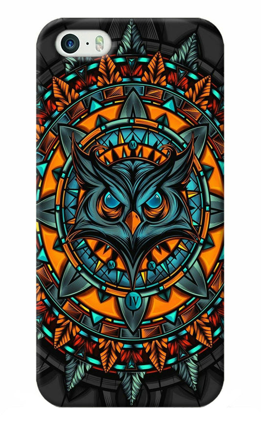 Angry Owl Art iPhone 5/5s Back Cover