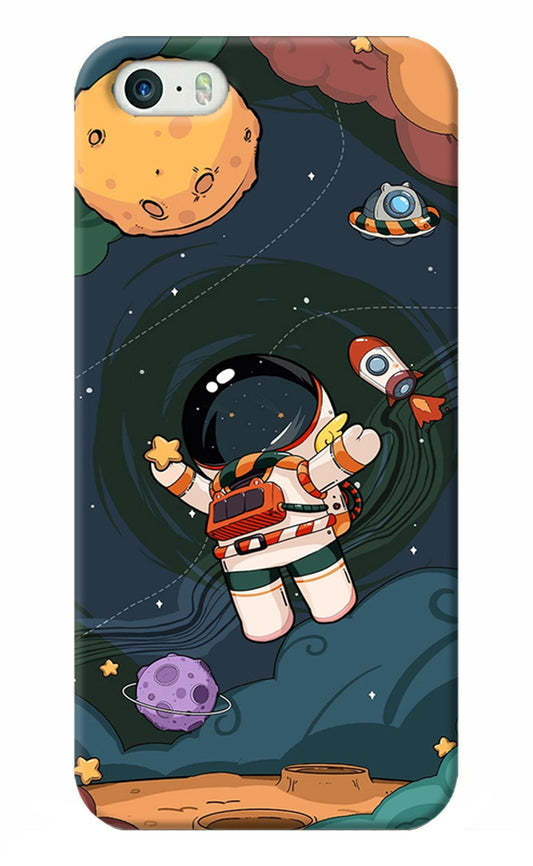 Cartoon Astronaut iPhone 5/5s Back Cover