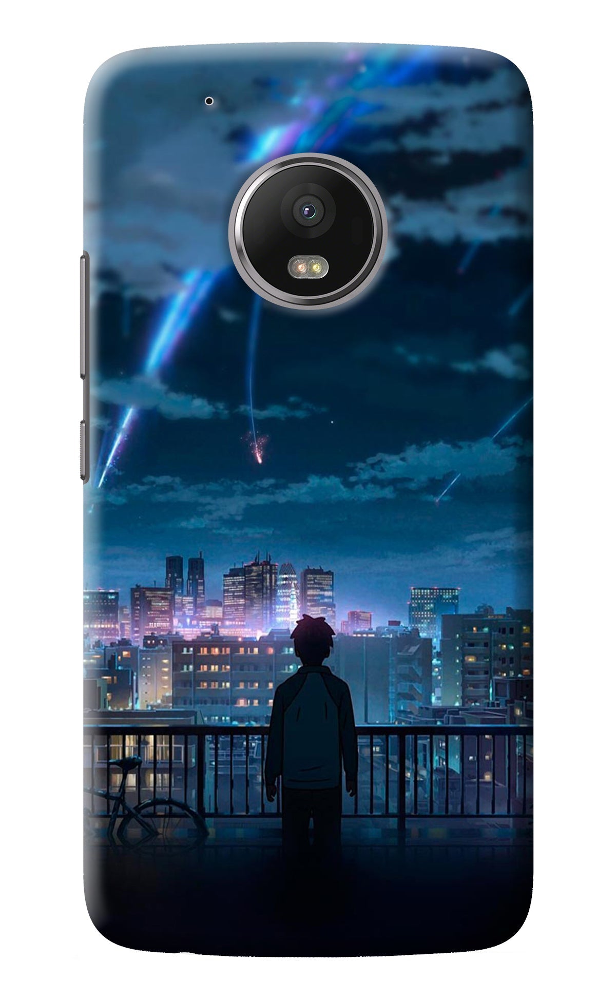 Anime Moto G5 plus Back Cover