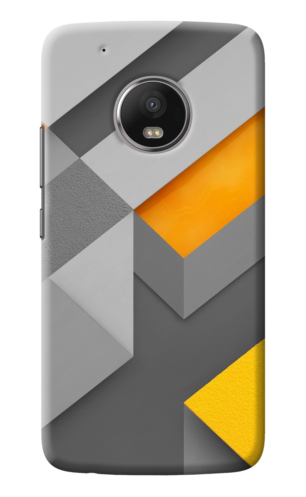 Abstract Moto G5 plus Back Cover