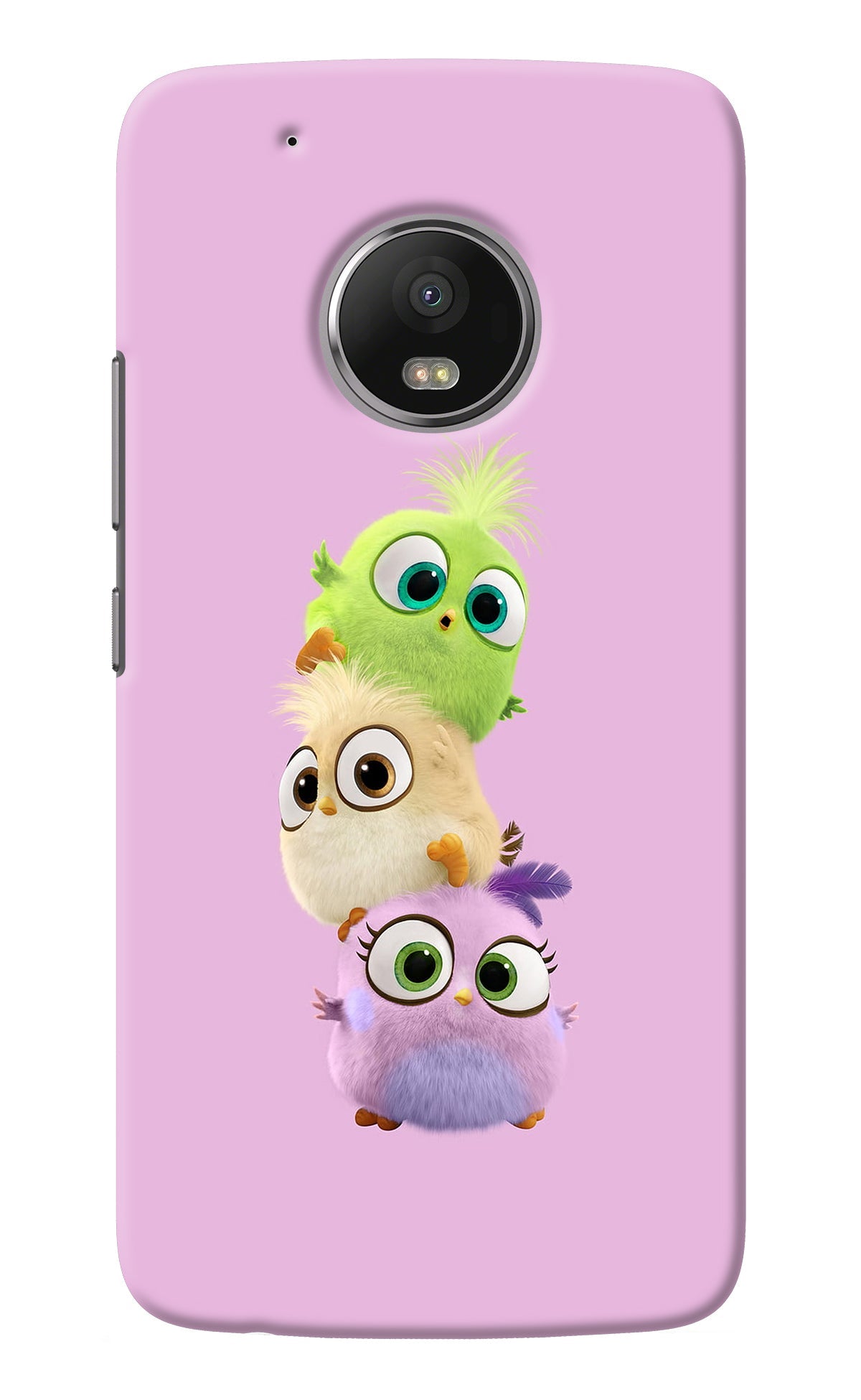 Cute Little Birds Moto G5 plus Back Cover