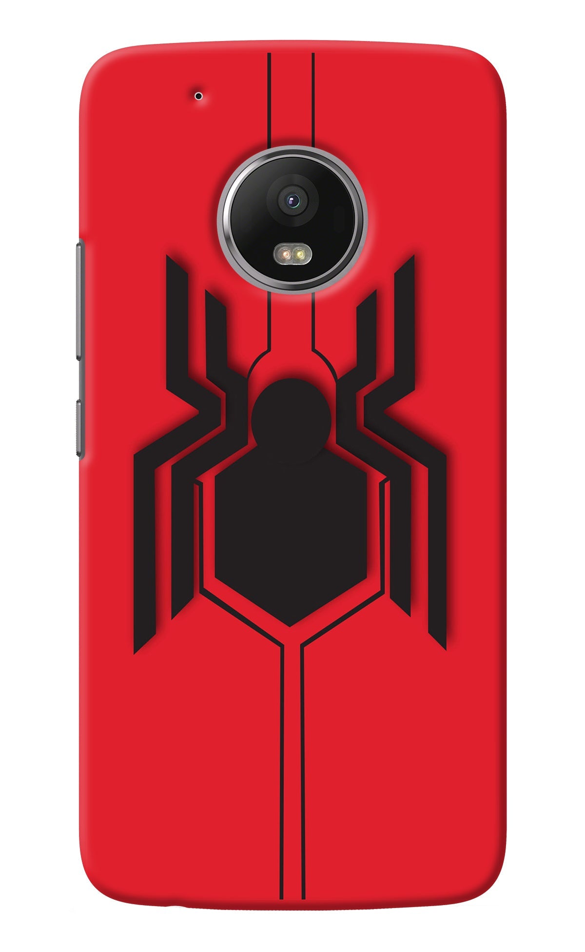 Spider Moto G5 plus Back Cover