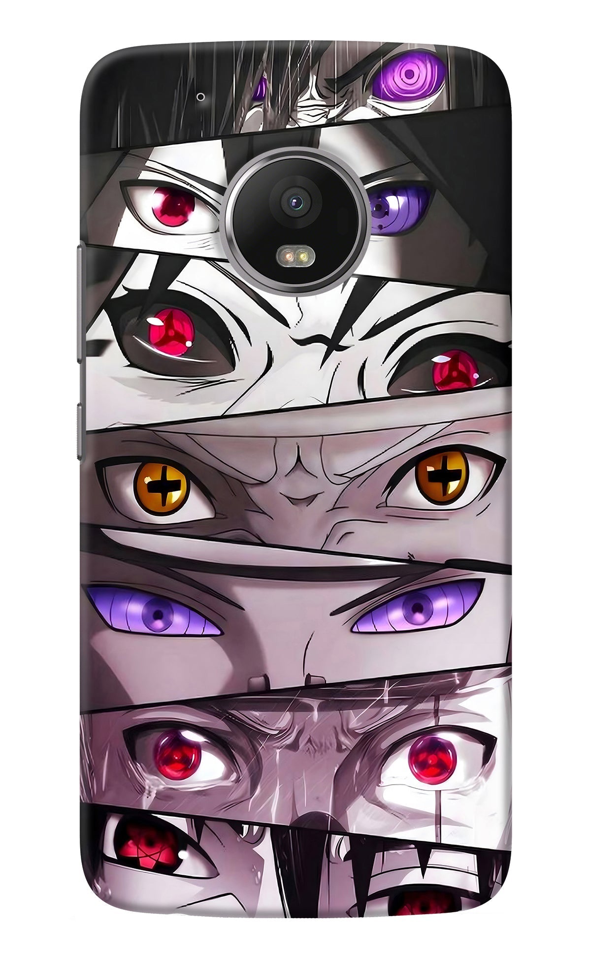 Naruto Anime Moto G5 plus Back Cover