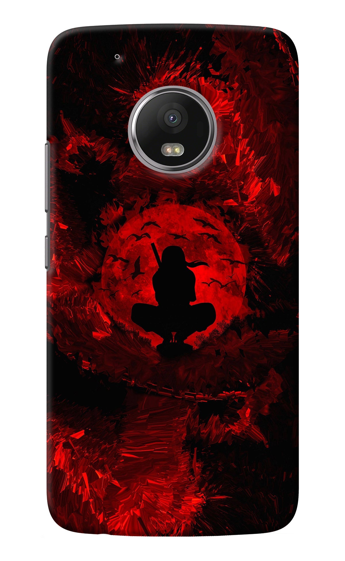 Itachi Uchiha Moto G5 plus Back Cover