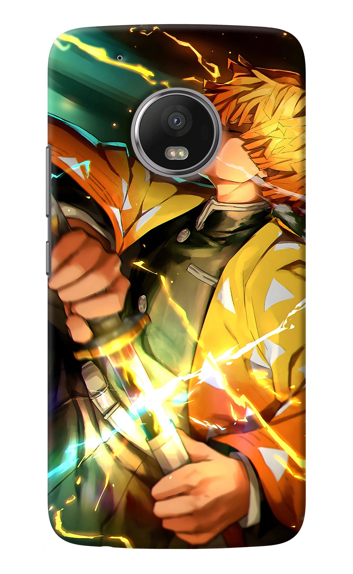 Demon Slayer Moto G5 plus Back Cover