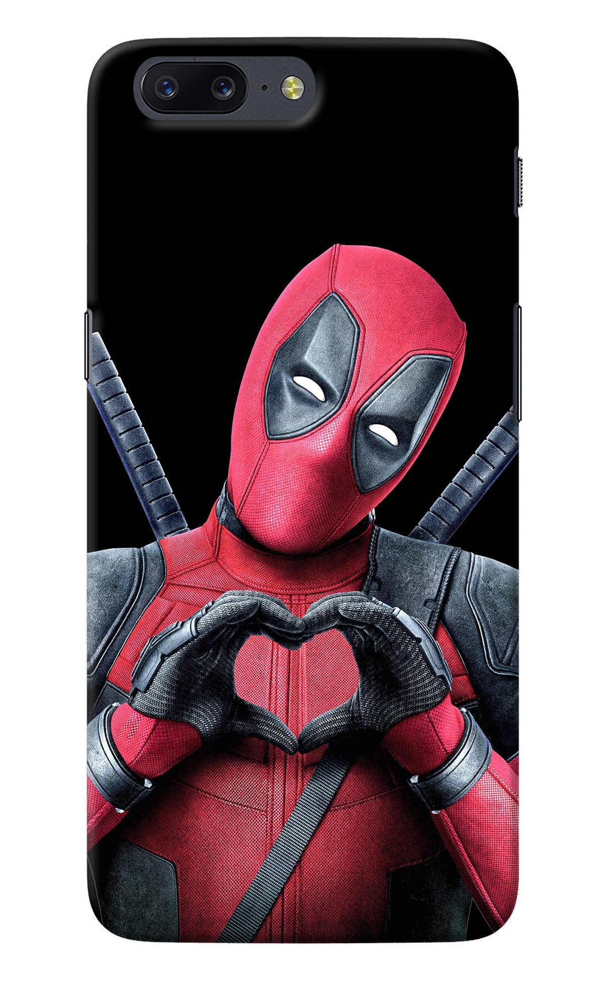 Deadpool Oneplus 5 Back Cover