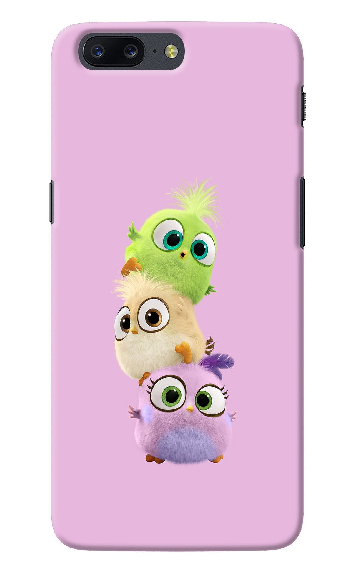 Cute Little Birds Oneplus 5 Back Cover