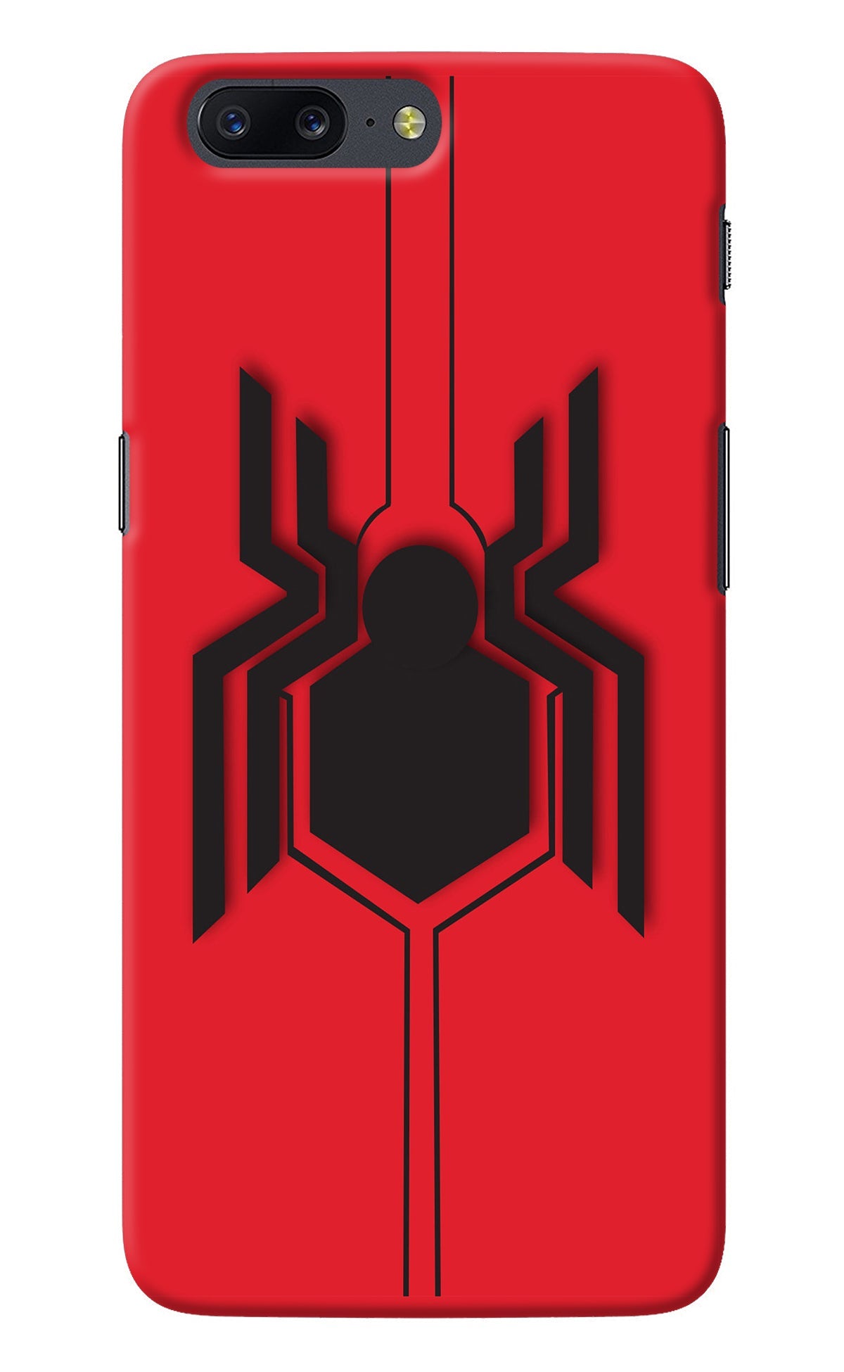 Spider Oneplus 5 Back Cover