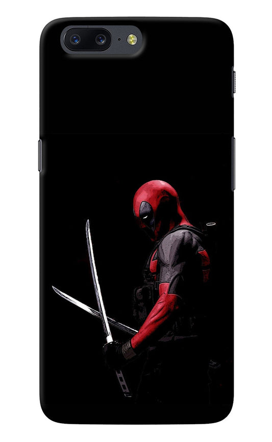 Deadpool Oneplus 5 Back Cover