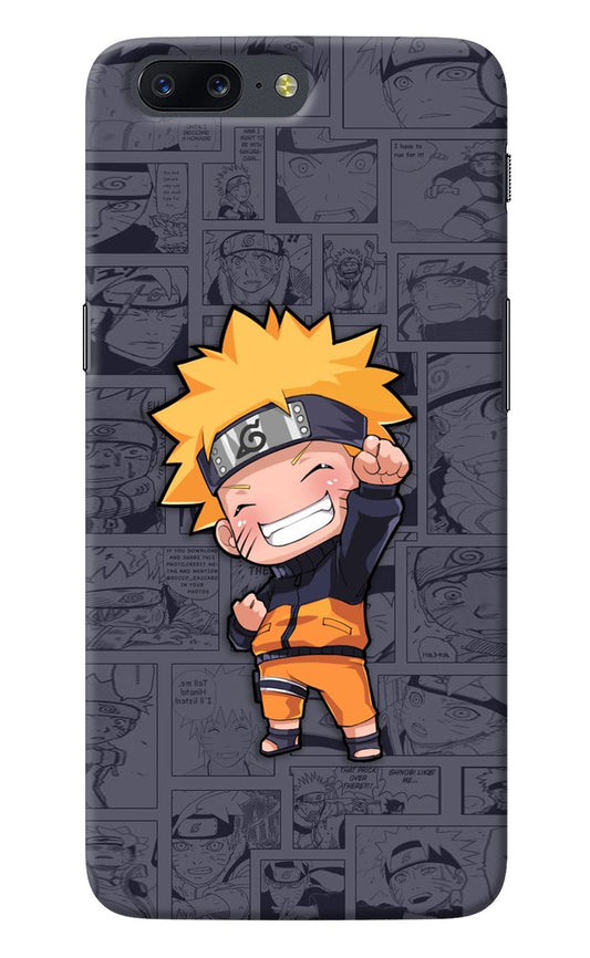 Chota Naruto Oneplus 5 Back Cover