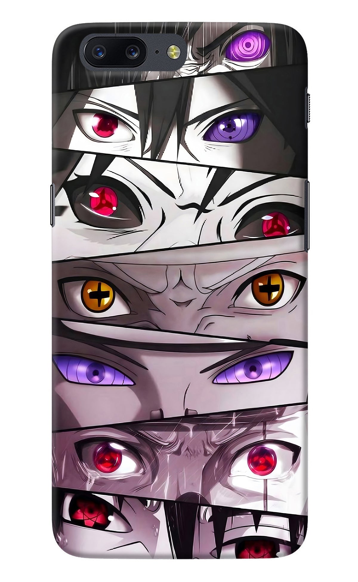 Naruto Anime Oneplus 5 Back Cover