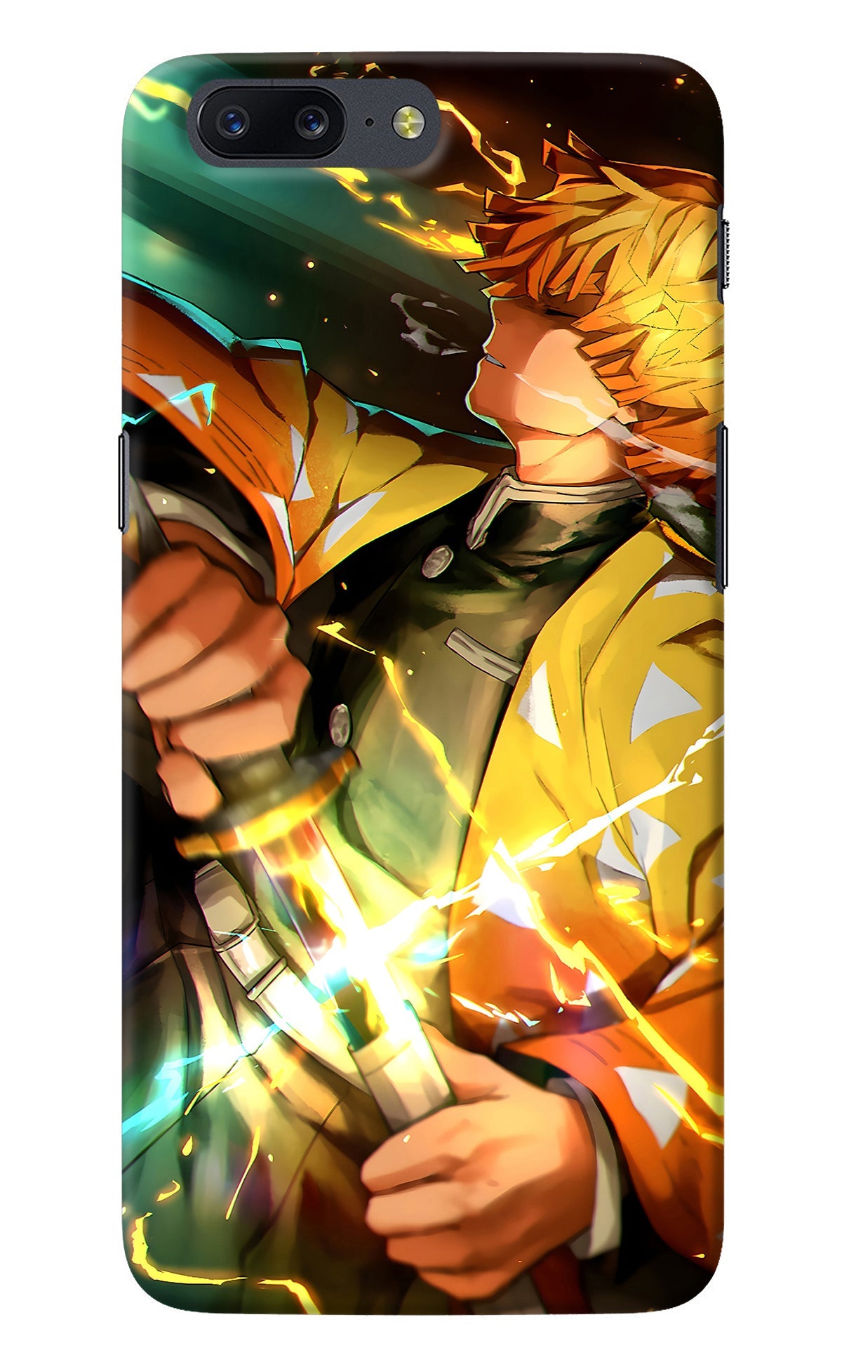 Demon Slayer Oneplus 5 Back Cover