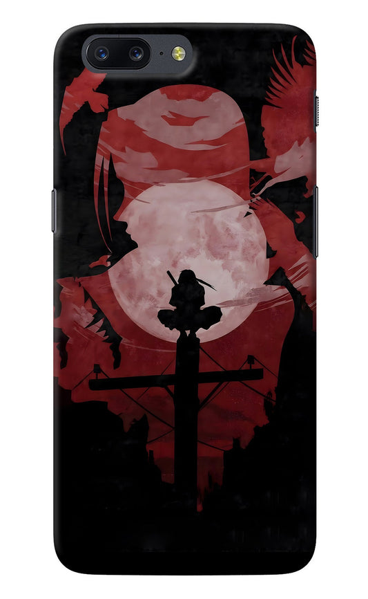 Naruto Anime Oneplus 5 Back Cover