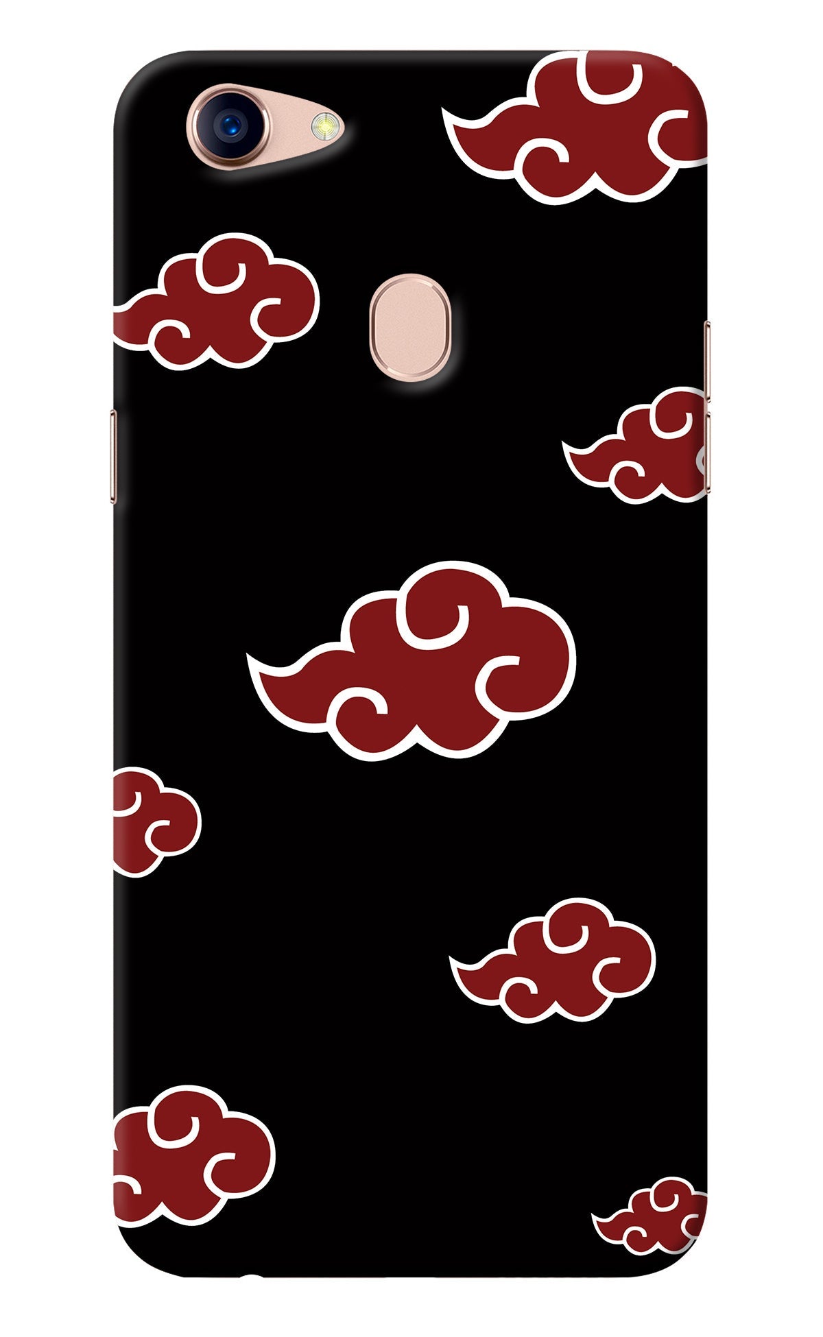 Akatsuki Oppo F5 Back Cover