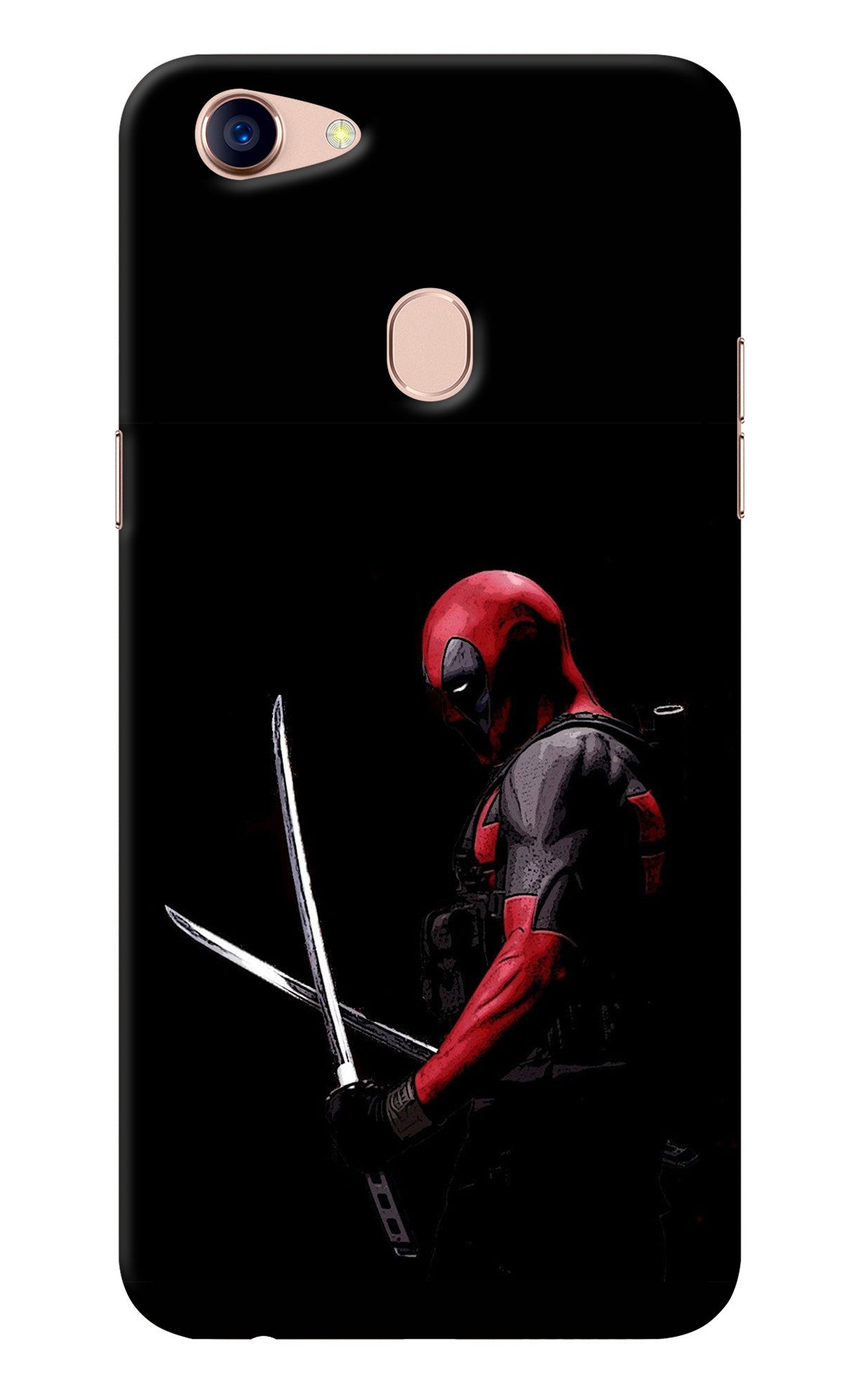 Deadpool Oppo F5 Back Cover