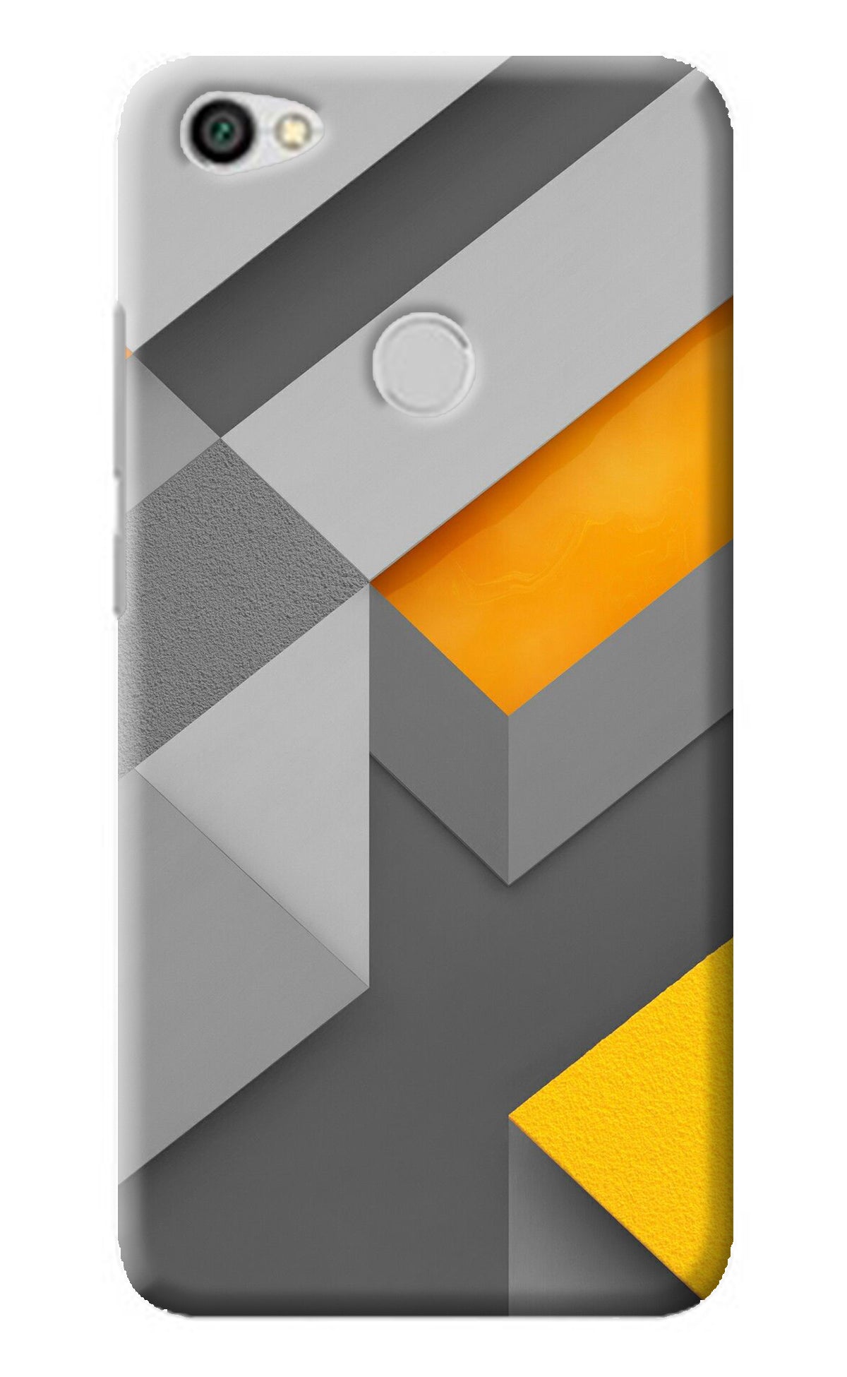 Abstract Redmi Y1 Back Cover