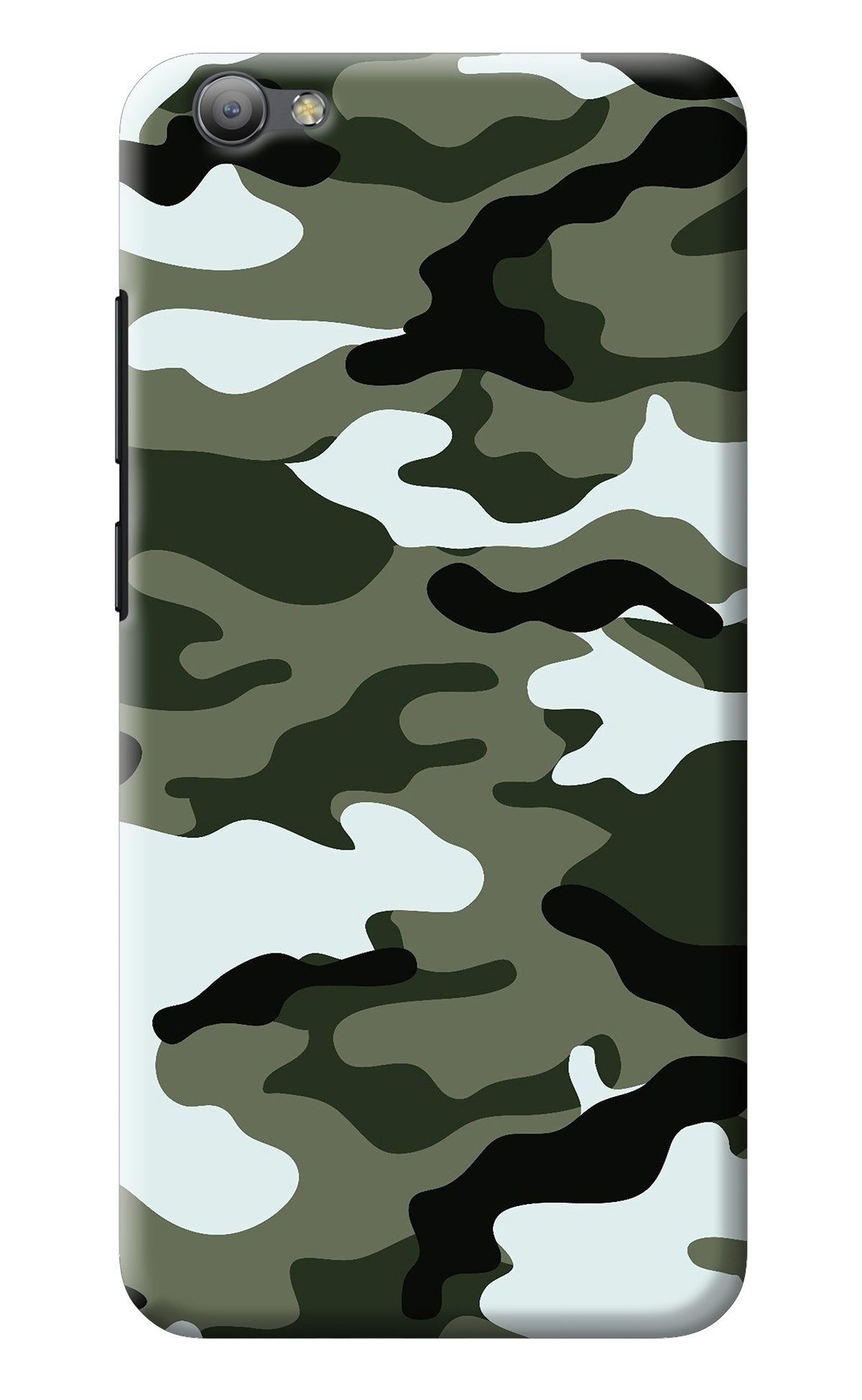 Camouflage Vivo V5/V5s Back Cover