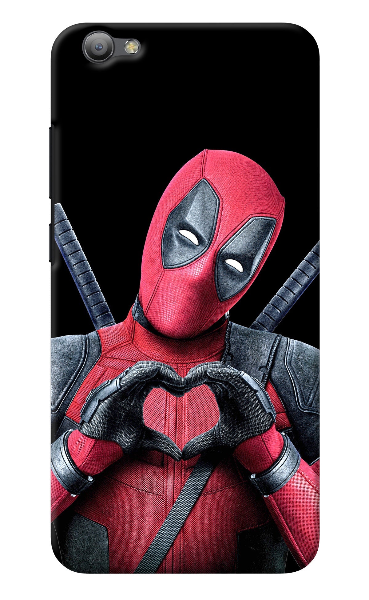 Deadpool Vivo V5/V5s Back Cover