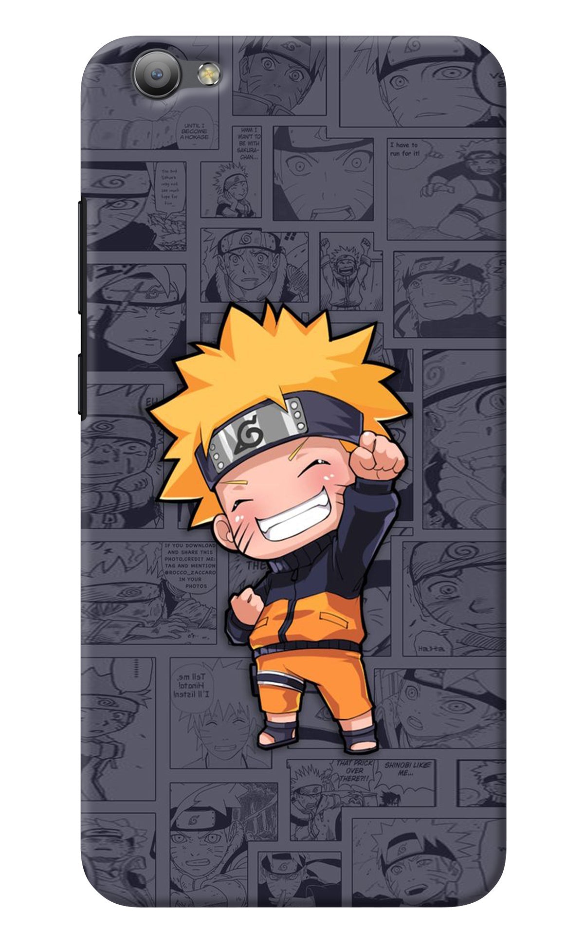 Chota Naruto Vivo V5/V5s Back Cover