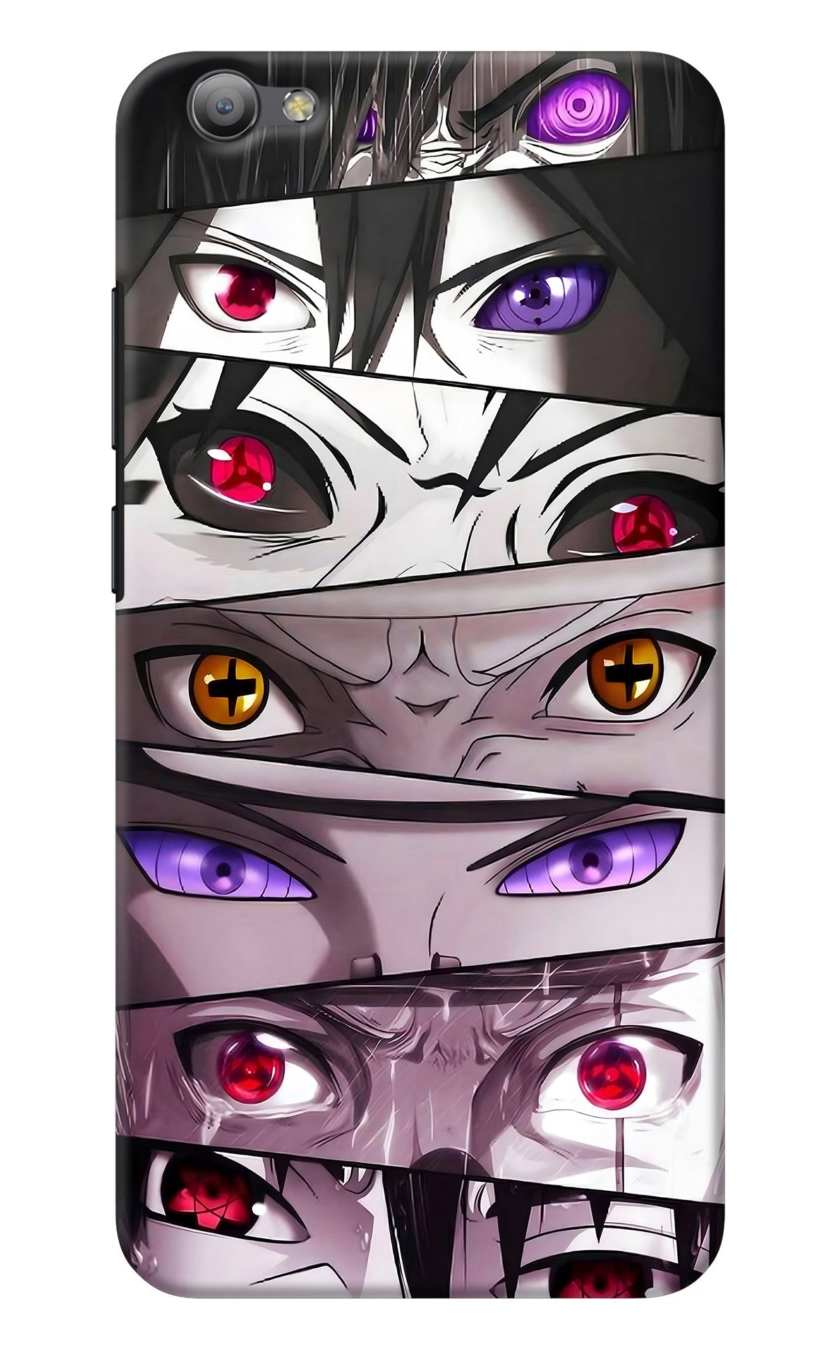 Naruto Anime Vivo V5/V5s Back Cover