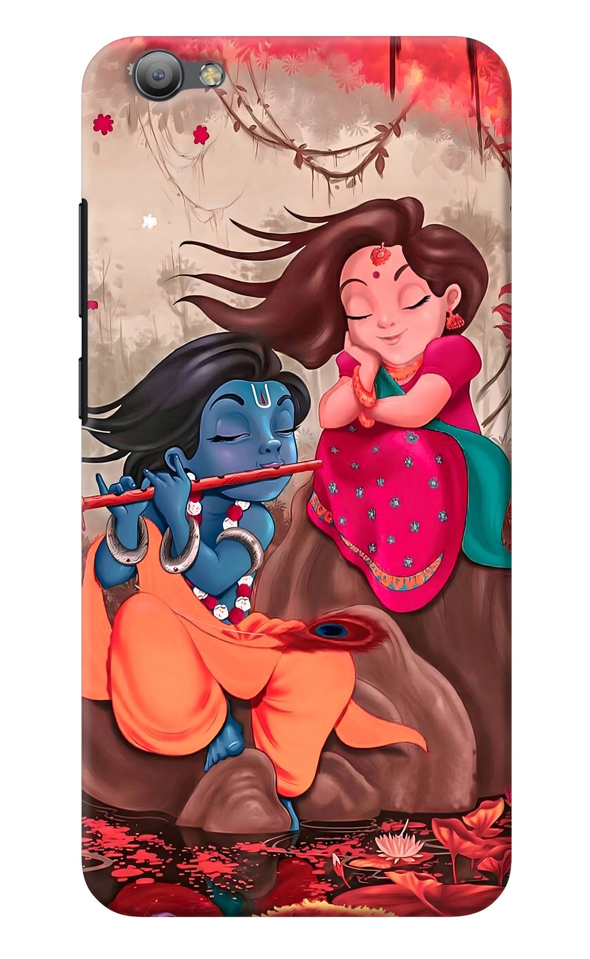 Radhe Krishna Vivo V5/V5s Back Cover