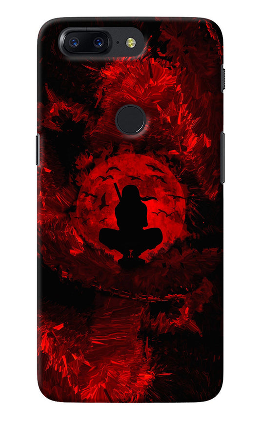 Itachi Uchiha Oneplus 5T Back Cover