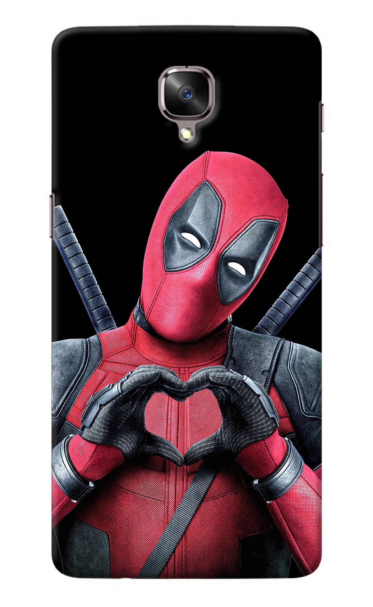 Deadpool Oneplus 3/3T Back Cover