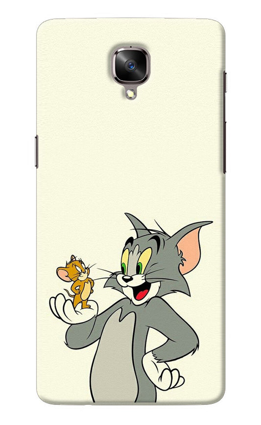 Tom & Jerry Oneplus 3/3T Back Cover