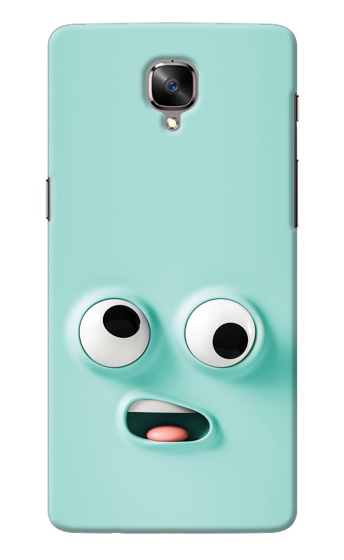 Funny Cartoon Oneplus 3/3T Back Cover