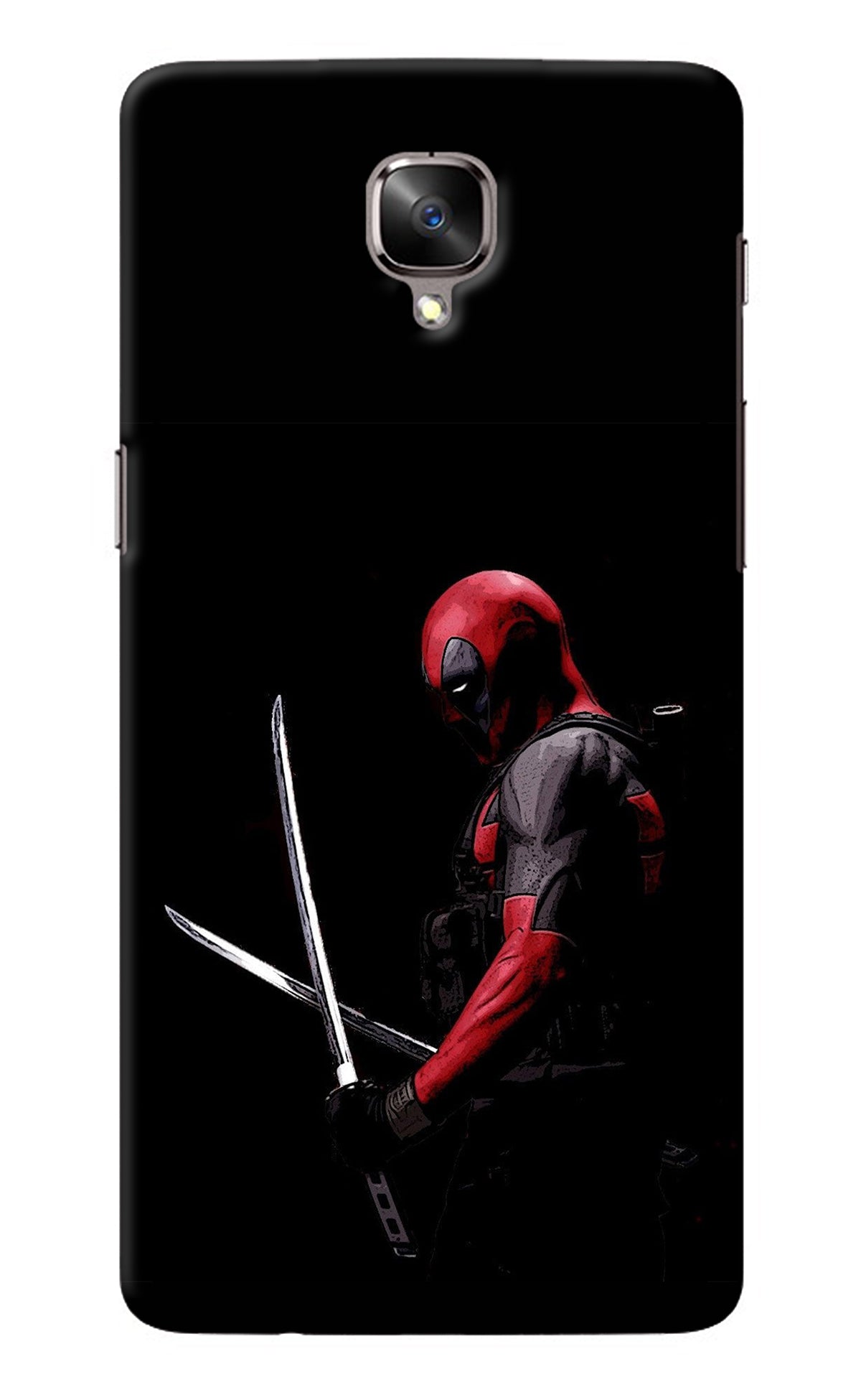 Deadpool Oneplus 3/3T Back Cover