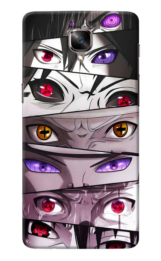 Naruto Anime Oneplus 3/3T Back Cover