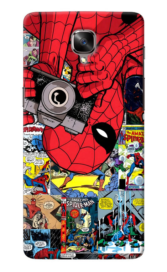 Spider Man Oneplus 3/3T Back Cover