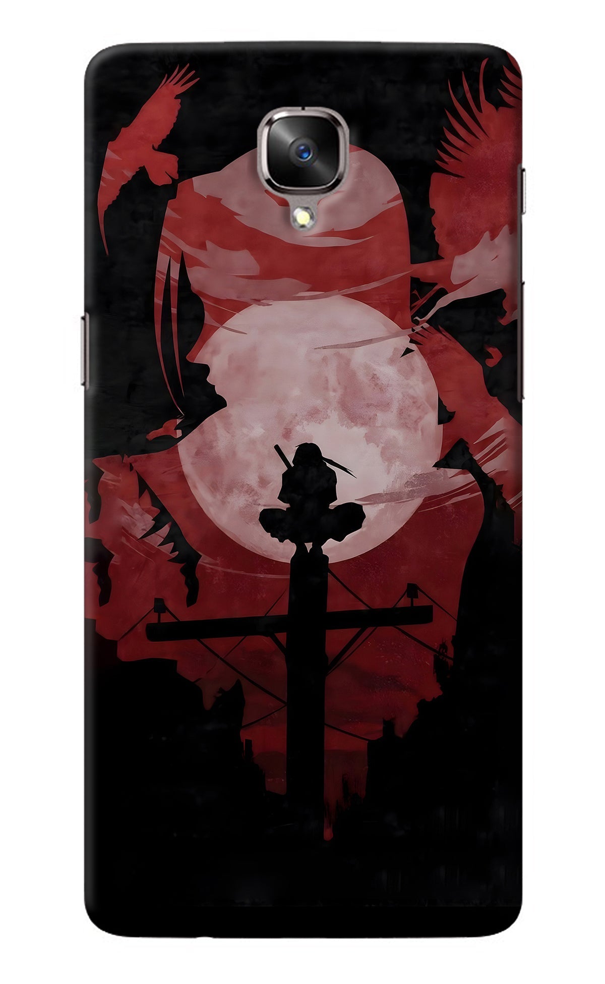 Naruto Anime Oneplus 3/3T Back Cover