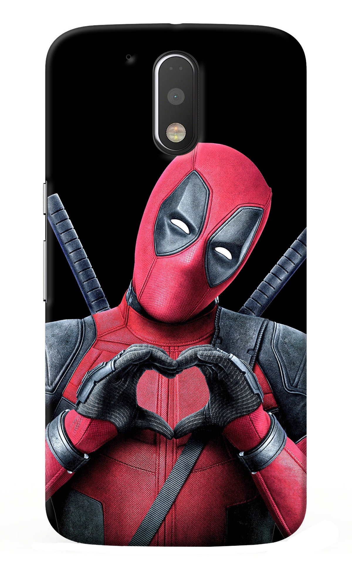 Deadpool Moto G4/G4 plus Back Cover