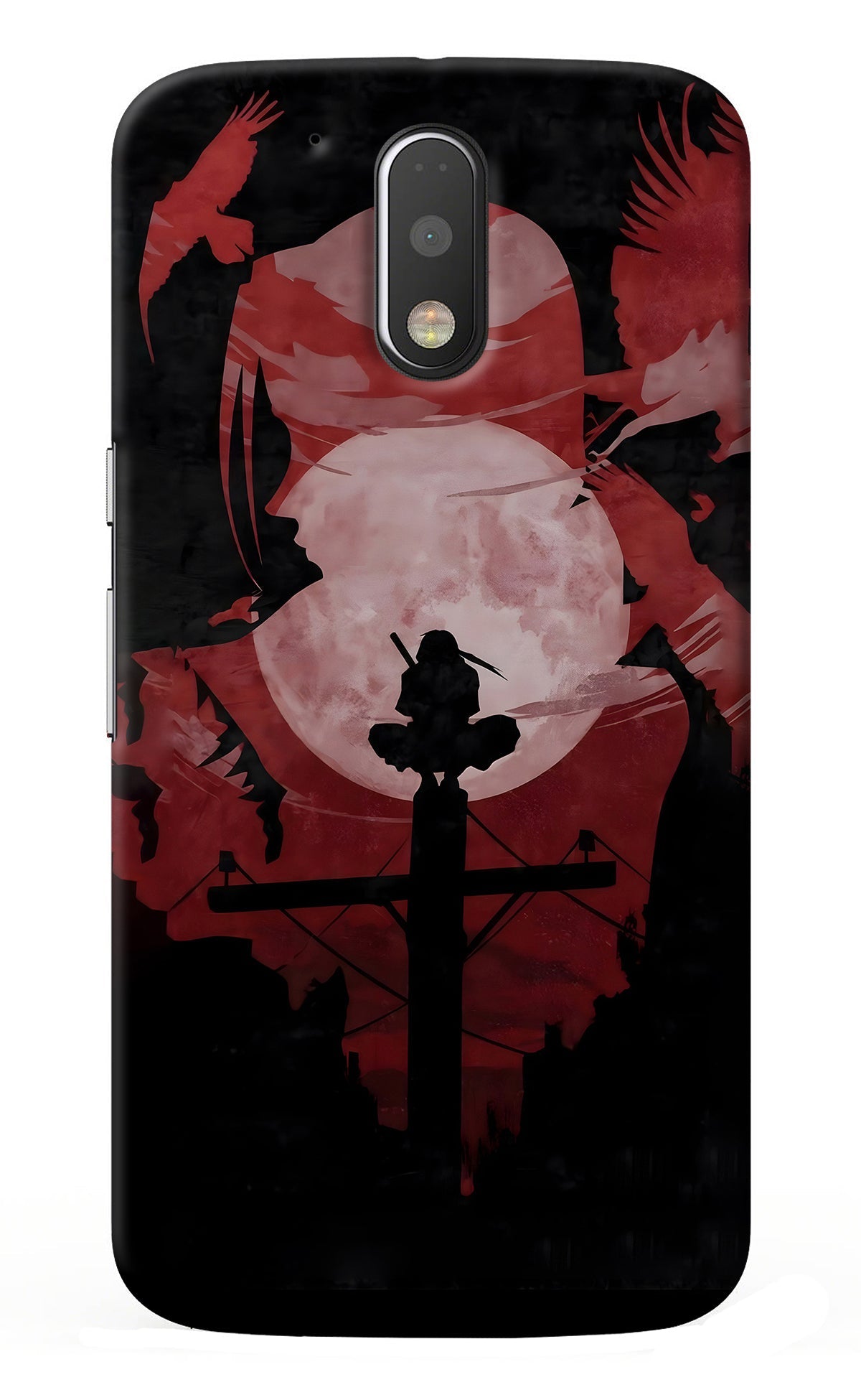 Naruto Anime Moto G4/G4 plus Back Cover